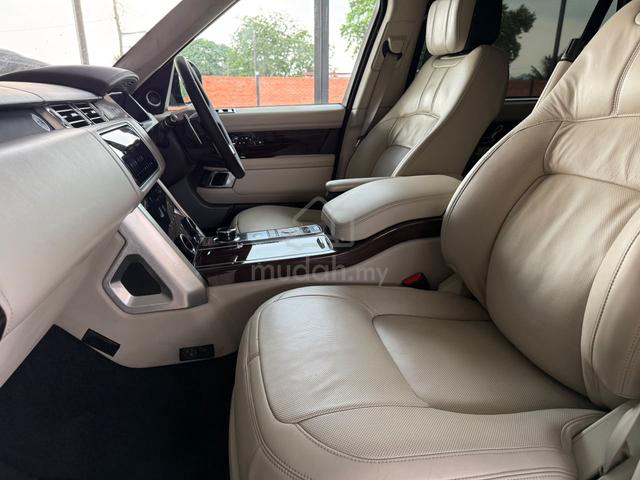 2018 Land Rover RANGE ROVER 4.4 SDV8 VOGUE LWB - 5