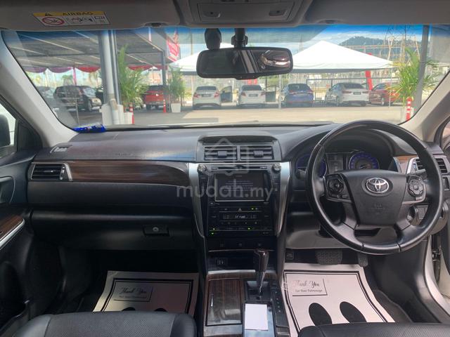 2015 Toyota CAMRY 2.5 HYBRID FL (A) 1-3Y WARRANTY - 4