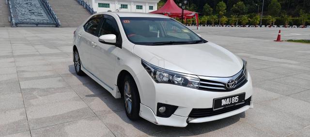 2014 Toyota COROLLA 1.8 ALTIS E MY08 E140 - 1