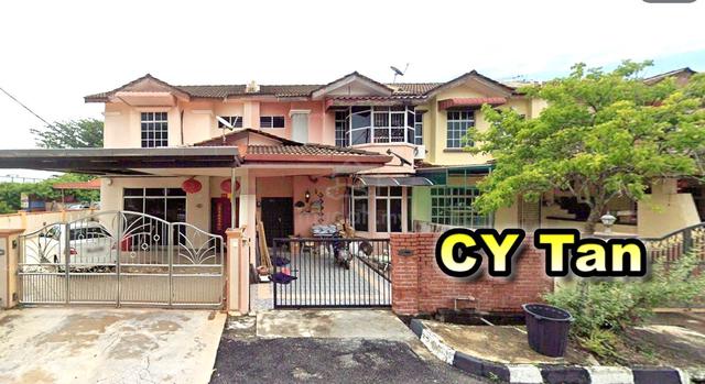Rare! Terraced House, Bayan Lepas, Semi Furnish Damar Laut 1