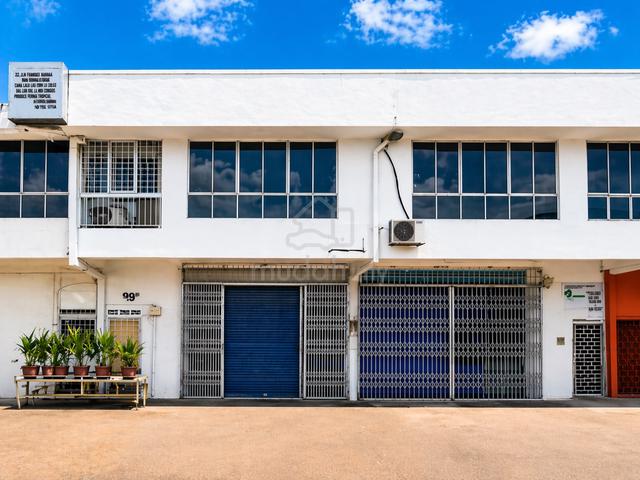 Cheras 2 Sty Factory Warehouse| 3,800 sqft | Easy Access KL 1
