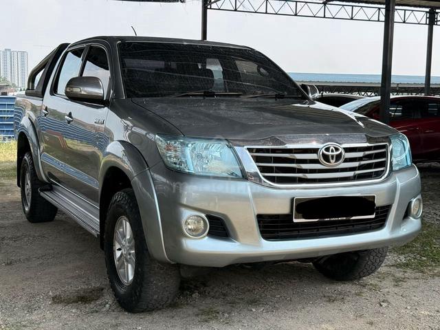 2011 Toyota Hilux 2.5 G (A) 4X4  - 3
