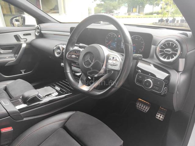 2020 Mercedes Benz A250 AMG 4MATIC EDITION 1 SEDAN - 4