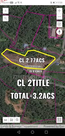Inanam Kionsom CL Residential Land l Pan Borneo Highway l Investment 2