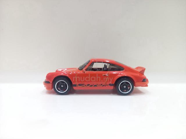 Hot Wheels Porsche 911 Carrera RS 2.7 (Orange) Car - photo 2 of 6