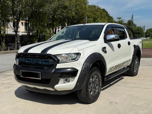 2017 Ford RANGER 2.2 XLT FACELIFT HARI RAYA HAJI - 1