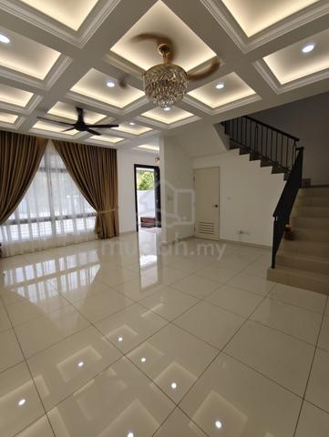 Cello @ Desa Tebrau Double Storey Terrace House Unblock View 1
