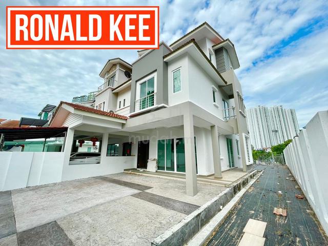 [3 STY] BAYAN LEPAS 3520sf SEMI-D SP SETIA PEARL ISLAND FACING GARDEN 1