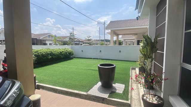 Rumah Banglo Cantik di Batu Gajah Untuk Dijual 1