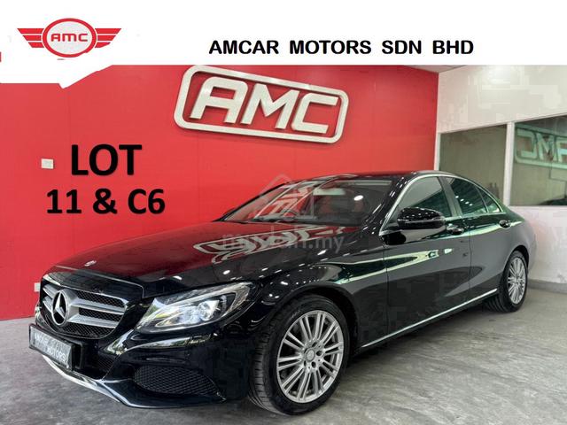 2016 Mercedes Benz C200 AVANTGARDE 2.0 (A) 100%ORi - 2