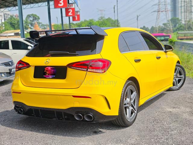 Mercedes A180 1.3 TURBO HATCHBACK/PADDLE SHIFT - 4