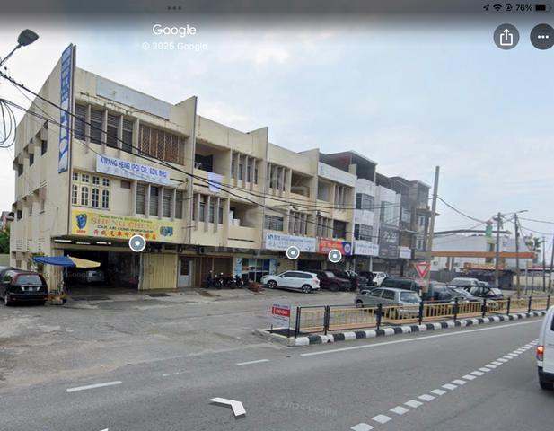 Bukit Mertajam 3 Storey Shop Facing Mainraod 1