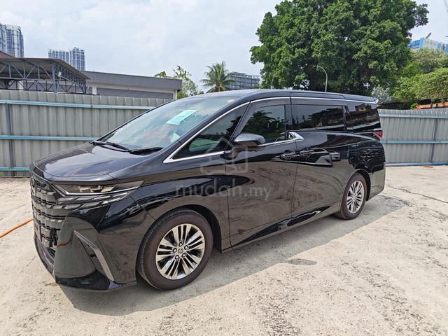 2025 Toyota ALPHARD 2.5 Z/MOONROOF/HUD/GRD 5A/6KKM - 3