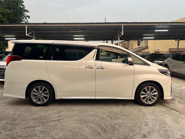 2021 Toyota ALPHARD 2.5 S TYPE GOLD II (A) - 5