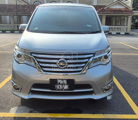 2016 Nissan SERENA 2.0 S-HYBRID HIGHWAY STAR - 2