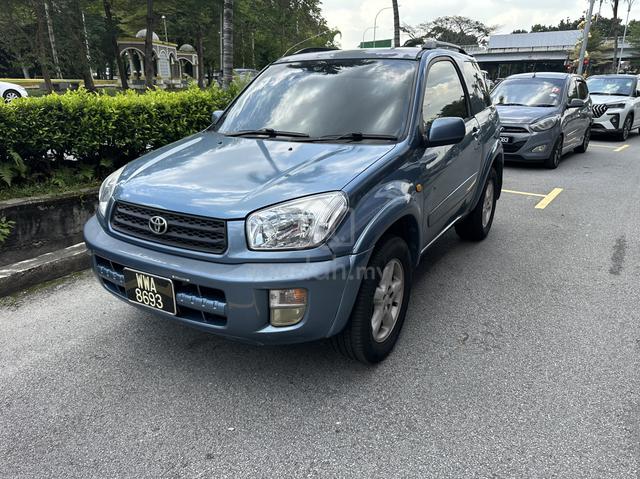 2001 Toyota RAV4 2.0 WIDE SPORT TA-ACA21W (A) - 1