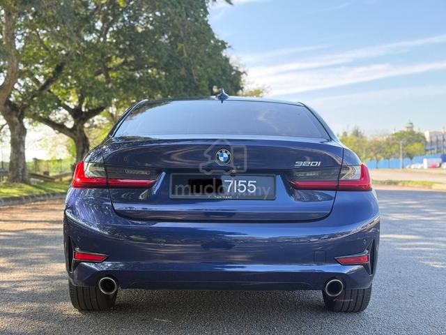 2021 Bmw 320i SPORT 2.0L, GENUINE MILEAGE 75k - 5