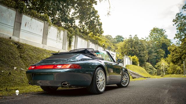 1995 Porsche 911 3.6 CARRERA C4 993 CABRIOLET (M) - 2