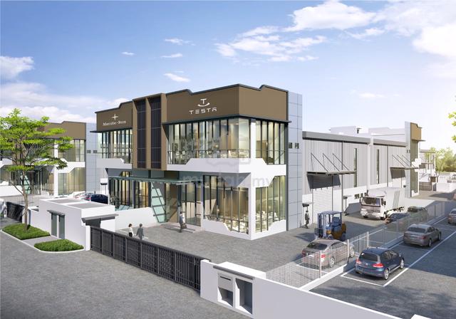 Ideal Business Hub Penang Technology Hub Bertam Factory Warehouse 1