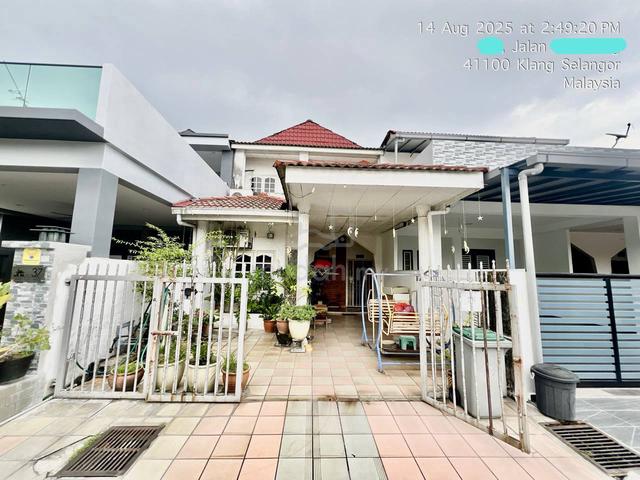 20x80 | 2 Sty Terrace Taman Gembira Persiaran Raja Muda Musa Klang 1