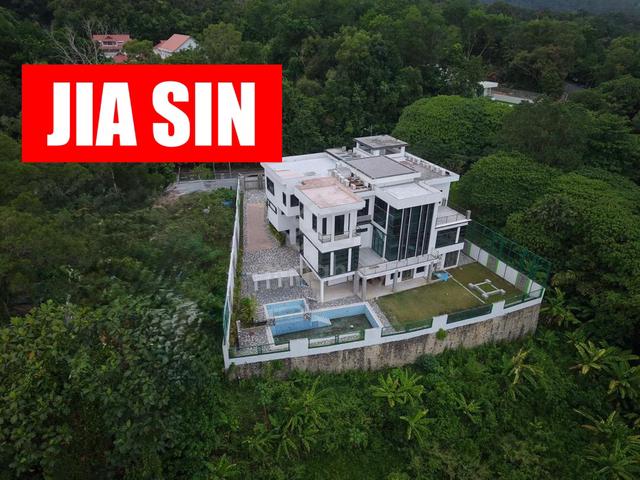 3 Storey Freehold Bungalow For SALE By TENDER @ Cangkat Sungai Ara 1