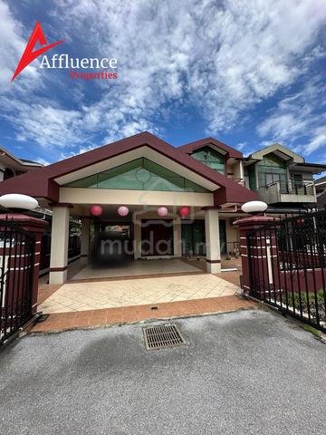 Gated & Guarded Double Storey Semi Detached at MJC Mutiara Batu Kawah 1