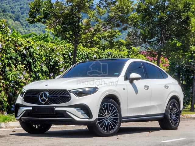 AUG 2025 MERCEDES GLC350e Coupe (A) C254 AMG 4k KM - 1