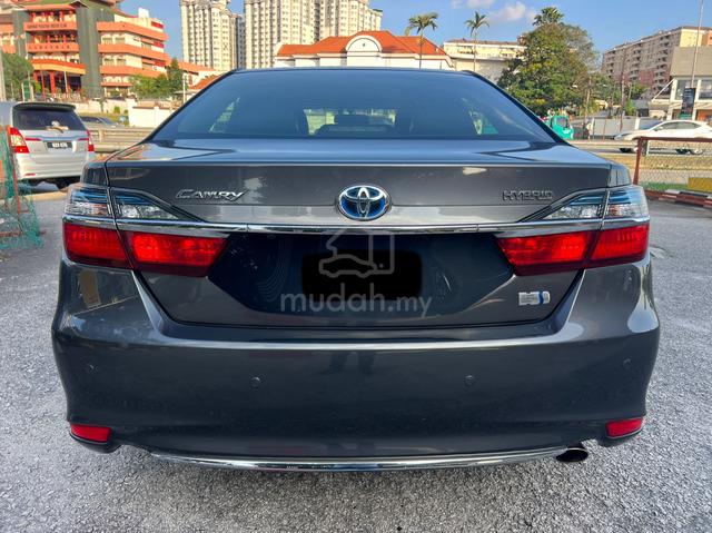 2016 Toyota CAMRY 2.5 HYBRID FULL SERVICE TOYOTA - 4