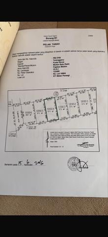 Tanah Kuala Nerus bandar baru 1