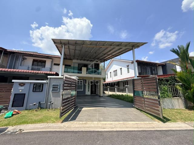 Gelang Patah End lot 2400 Sqft |Fully Renovated End Lot 1