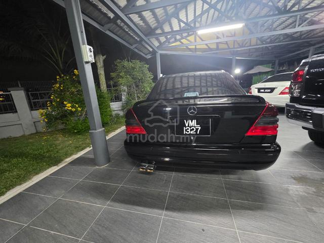 1995 Mercedes Benz 200 2.0 (A) - 4