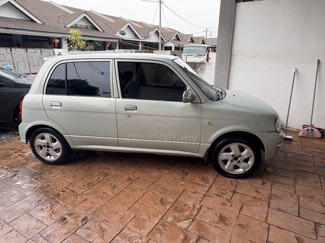 2002 Perodua KELISA 1.0 EZ (A) - 2