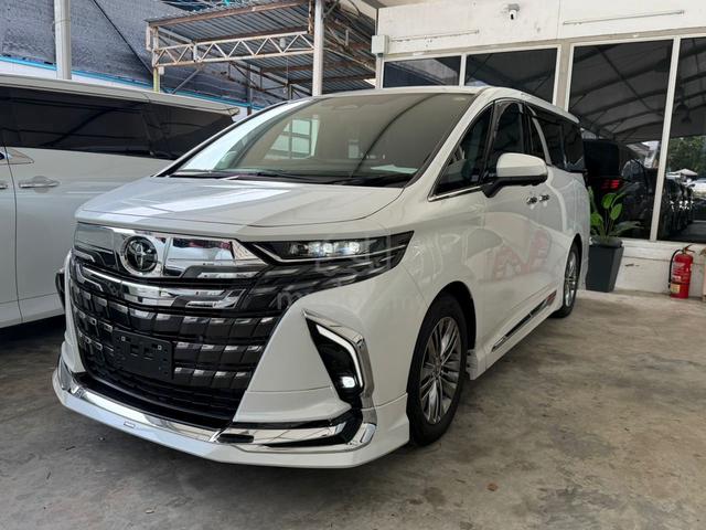2024 Toyota ALPHARD 2.5 Z 2K km 5A Modellista Kit - 1