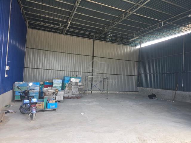 Bukit Minyak Warehouse 1600sqft with Auto Gate 1