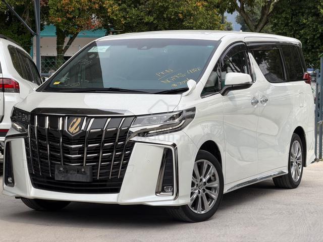 2022 Toyota ALPHARD 2.5 S TYPE GOLD II READY STOCK - 1