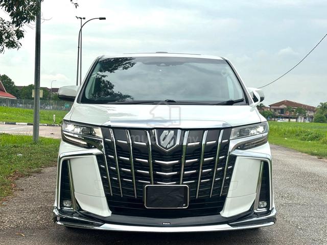 2019 Toyota ALPHARD 2.5 2.5 SC DBA-AGH30W (A) - 2