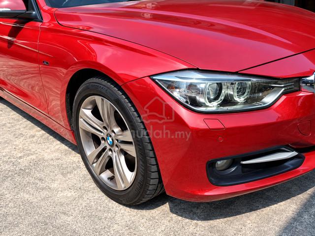 2015 Bmw 320I 2.0 M SPORTS F30 LOAN KEDAI IC SHJA - 5