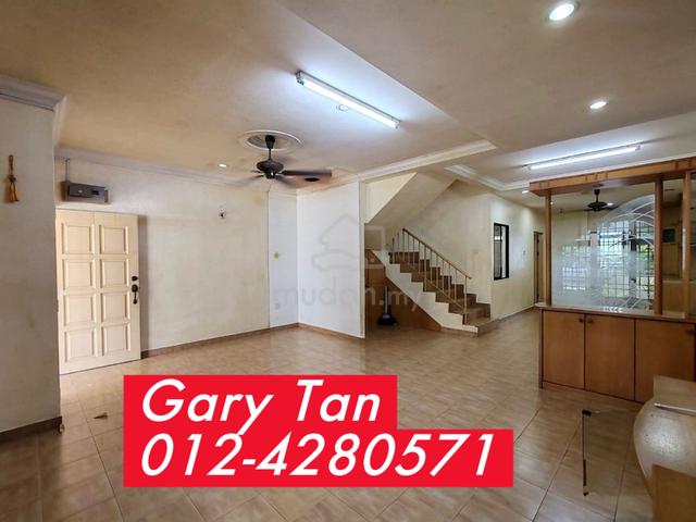 2 Storey Terrace For Sale At Taman Permai Jaya 1