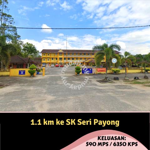 Tanah Berdekatan Kediaman dan Jalan Utama Bukit Payong 3