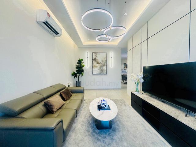 Full Loan Single Storey Terrace With Aircond Rembia Sun Power Melaka 1