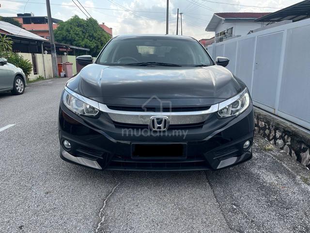 2018 Honda CIVIC 1.8 S i-VTEC (A) - 2
