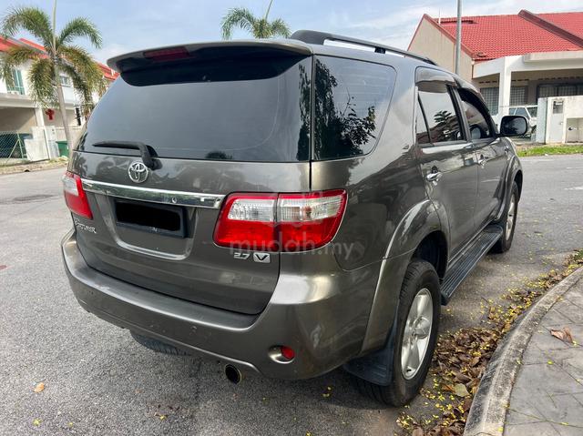 2009 Toyota FORTUNER 2.7 V (A) FOC SIAP TUKAR NAME - 2