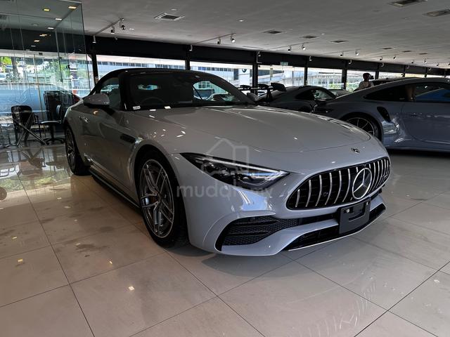 2023 Mercedes Benz SL 43 AMG 2.0 (A) - 3
