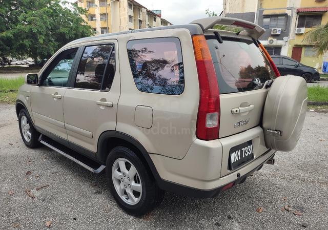 2003 Honda CR-V 2.0 i-VTEC (A) - 5