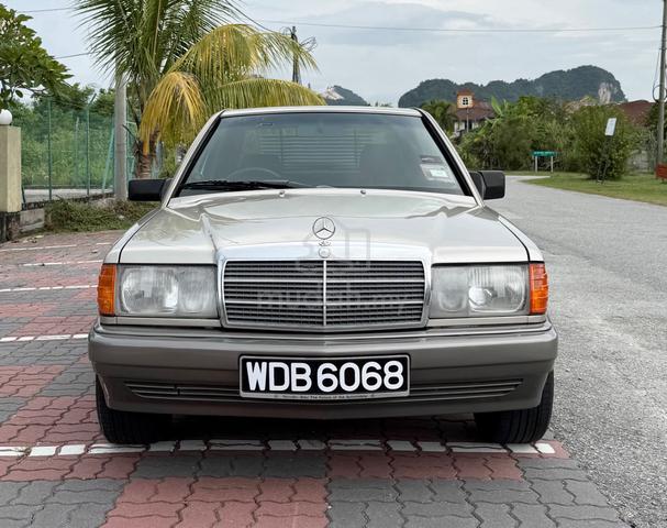MINTIEST 98% ORI INTERIOR Mercedes Benz W201 190E - 2