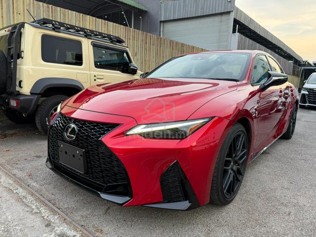 2023 Lexus IS300 F-SPORT MODE BLACK III MARKLEVINS - 1