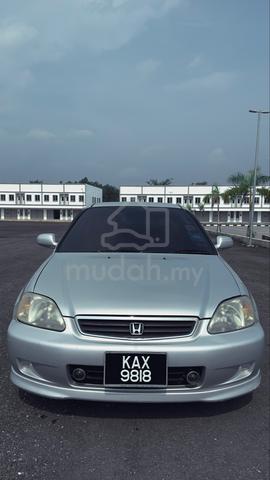 Honda civic ejo 1.6(a) vtec single cam - 1