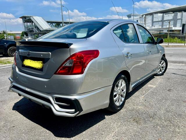 Nissan ALMERA 1.5 E (A) VL b/kit, 74,500km Yr2018 - 2
