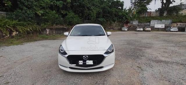 2020 Mazda 2 1.5G HB HIGH/HATCHBACK.VERY LOW MILLE - 2