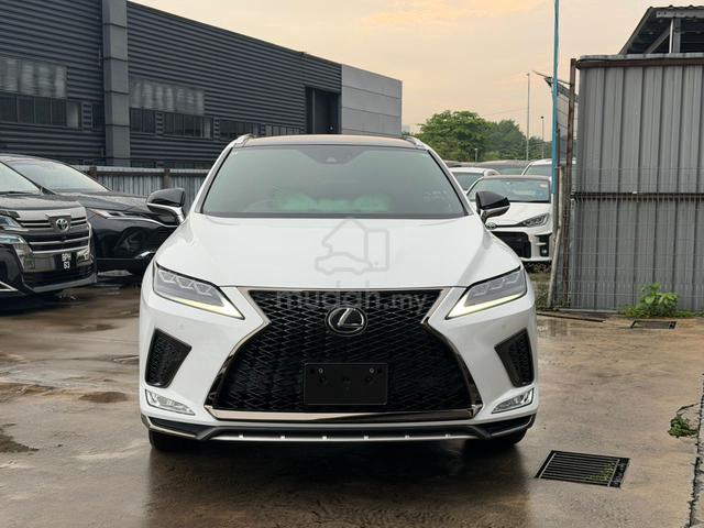 2021 Lexus RX300 F SPORT 2.0L Black Leather Seat - 4